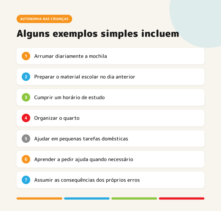 autonimia nas crianças 7 dicas úteis