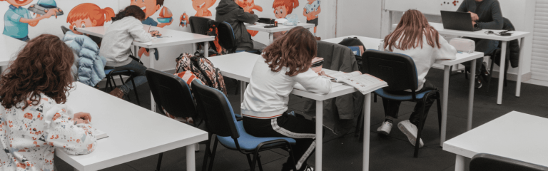 explicações individuais ou em grupo